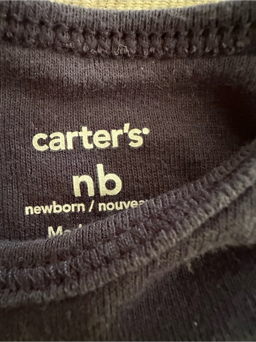 Carter's Newborn Two Piece Bundle